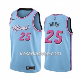 Dres Miami Heat Kendrick Nunn 25 Nike 2019-20 City Edition Swingman